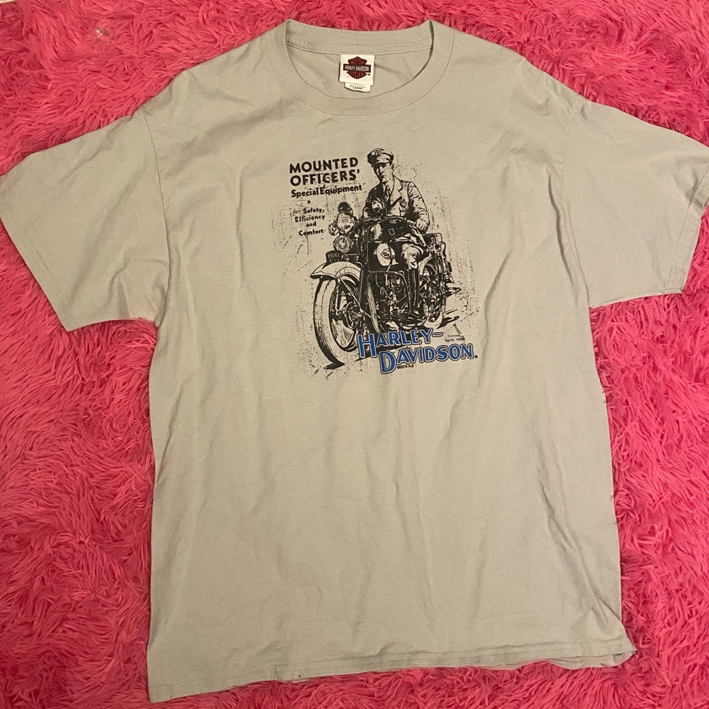 Harley Davidson shirt